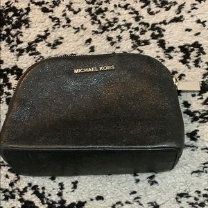 Michael Kors black pouch